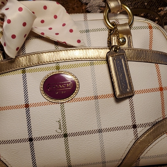 Coach Peyton Heritage Tattersall - Picture 3 of 15